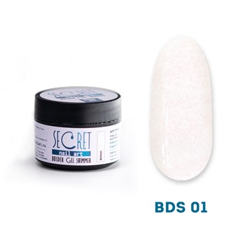 Builder gel shimmer BDS01 S-BDS01 - фото 4716