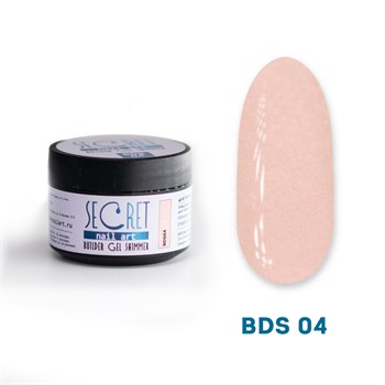 Builder gel shimmer BDS04 S-BDS04 - фото 4723