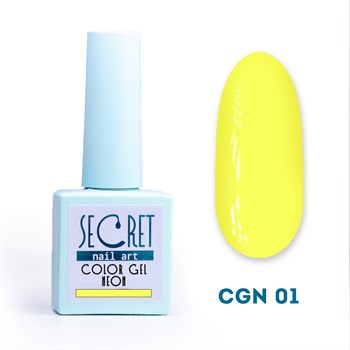 Гель-лак Secret color gel NEON CGN01 S-CGN01 - фото 4754