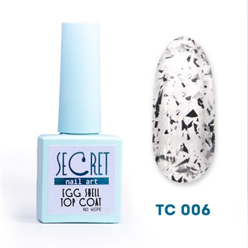 Топ Secret Egg Shell top coat TC006 S-TC006 - фото 4827