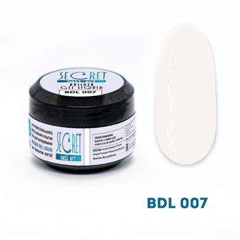 Builder Gel Liquid BDL007  15гр S-15BDL007 - фото 4977