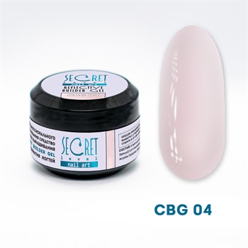 Гель моделирующий Creamy builder Gel CBG04 S-CBG04 - фото 5029