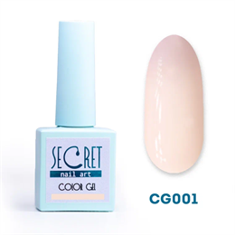 Гель-лак Secret color gel CG001 S-CG001