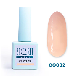 Гель-лак Secret color gel CG002 S-CG002