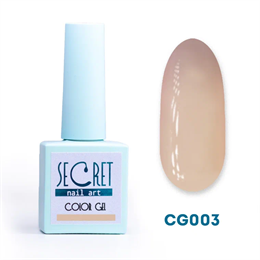 Гель-лак Secret color gel CG003 S-CG003