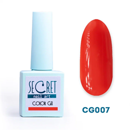 Гель-лак Secret color gel CG007 S-CG007