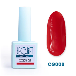 Гель-лак Secret color gel CG008 S-CG008