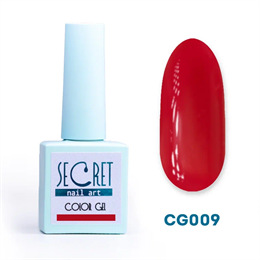 Гель-лак Secret color gel CG009 S-CG009