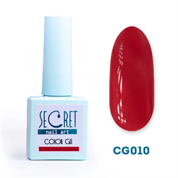 Гель-лак Secret color gel CG010 S-CG010