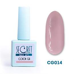 Гель-лак Secret color gel CG014 S-CG014