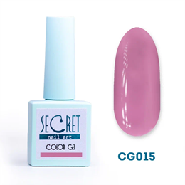 Гель-лак Secret color gel CG015 S-CG015