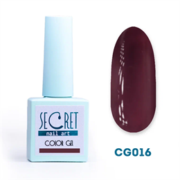 Гель-лак Secret color gel CG016 S-CG016