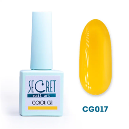 Гель-лак Secret color gel CG017 S-CG017