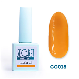 Гель-лак Secret color gel CG018 S-CG018