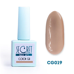 Гель-лак Secret color gel CG019 S-CG019