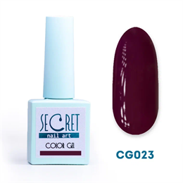 Гель-лак Secret color gel CG023 S-CG023