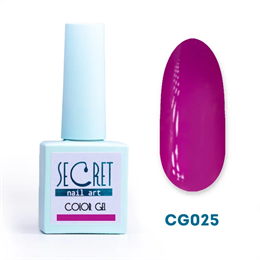 Гель-лак Secret color gel CG025 S-CG025