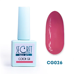 Гель-лак Secret color gel CG026 S-CG026