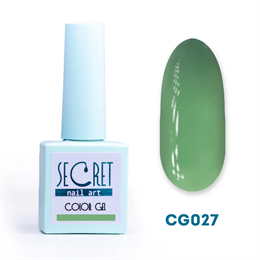 Гель-лак Secret color gel CG027 S-CG027