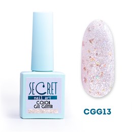 Гель-лак с глиттером Secret color gel CGG13 S-CGG13