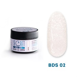 Builder gel shimmer BDS02 S-BDS02