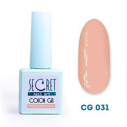 Гель-лак Secret color gel CG031 S-CG031