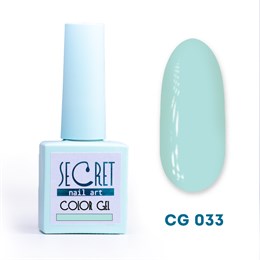 Гель-лак Secret color gel CG033 S-CG033