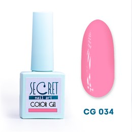 Гель-лак Secret color gel CG034 S-CG034