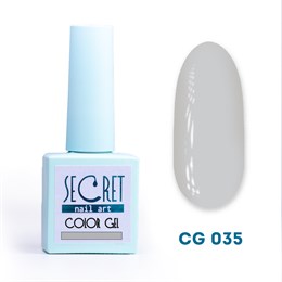 Гель-лак Secret color gel CG035 S-CG035