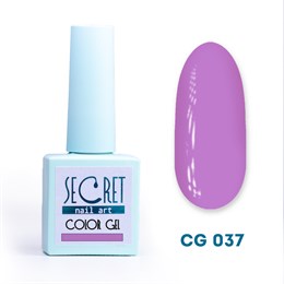 Гель-лак Secret color gel CG037 S-CG037