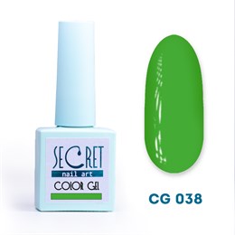 Гель-лак Secret color gel CG038 S-CG038