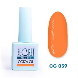 Гель-лак Secret color gel CG039 S-CG039