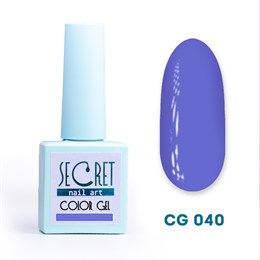 Гель-лак Secret color gel CG040 S-CG040