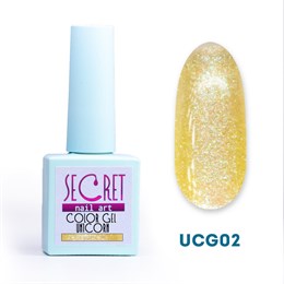 Гель-лак Secret color gel Unicorn UCG02 S-UCG02