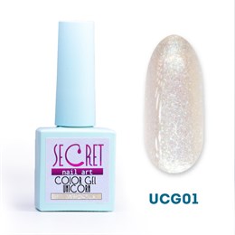 Гель-лак Secret color gel Unicorn UCG01 S-UCG01