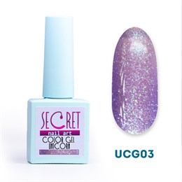 Гель-лак Secret color gel Unicorn UCG03 S-UCG03