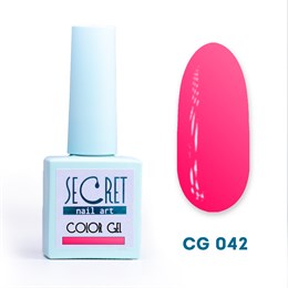 Гель-лак Secret color gel CG042 S-CG042