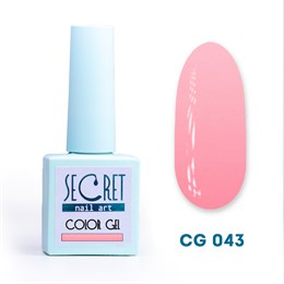 Гель-лак Secret color gel CG043 S-CG043