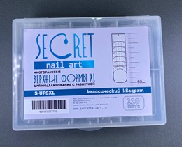 Верхние формы классический квадрат XL S-UFSXL